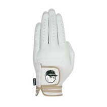 [국내매장판]말본 남성 골프장갑 남성 버킷 볼마커 한손 장갑 화이트 M3341PGL11WHT
