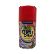 산 향캔 향기속으로 방향제 자동분사기용 리필 냄새제거 실내 공기정화 탈취제 0-8324ea, 레몬, 본상품선택
