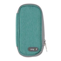 인슐린 냉장고 차량용 여행용 도우컨테이너 1Pcs Portable Insulin Cooler Bag Travel Diabetic Case Witho, 11 21x10.5cm green