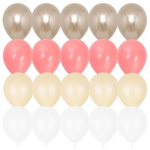 라운드풍선 31색상 20P /생일파티 브라이덜샤워 베이비샤워 돌잔치 환갑 퇴직, 로즈우드
