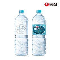 농심 백산수 2L, 36개