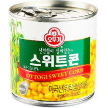 오뚜기 스위트콘 통조림, 18개, 340g