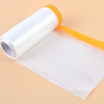 인테리어 공사 보양비닐 커버링테이프 보양재 마끼비닐 도장보호, 150cm
