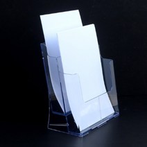 A4 2단 리플렛 전단지 서류 잡지 꽂이 진열대 안내판