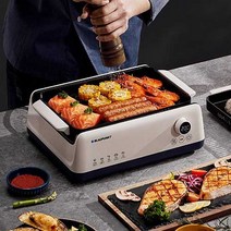 할인기간 연기안나는 전기그릴 동상이몽 홍진경 이국주 김지훈 고기불판, 화이트