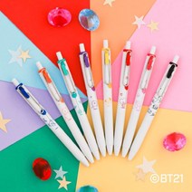 유니볼 원 한정판 BT21 0.38 단품 세트, UMN-SBT 38 에메랄드