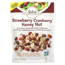 미국로켓배송 Salad Pizazz! Fruit Nut Toppers 딸기 375 oz 106 G 3개
