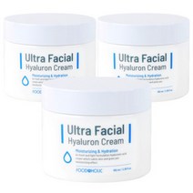[경기점] (2개)푸드어홀릭 인텐시브 콜라겐 크림 100ml, (3개)푸드어홀릭 울트라 훼이셜