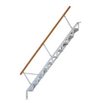 조립식계단 접이식 휴대용 작업대 이동형 복층 사다리, 10단 (높이 약 250cm)