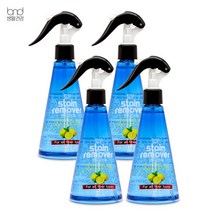 [세제혁명] 찌든때 쓱싹 얼룩제거제 250ml X 4통, 단일속성