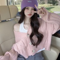 여성복 셔츠 패셔너블한 여름옷 가디건 개성있는 디자인