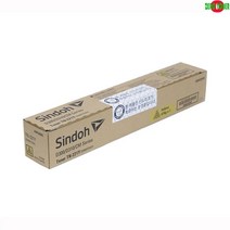 sindoh 노랑(표준용량) 21000매 신도리코 D300 정품토너 8W8C7418, 1개, 1개