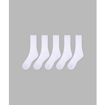 IL-O-GONG-CHIL [5PACK] 1507 클래식 더블 애슬레틱 삭스 _ 스노우화이트(남성용) [5PACK] 1507 CLASSIC DOUBLE ATHLETIC SOCKS