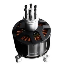 패러글라이딩장비 Thrust-12090 15 KW 브러시리스 모터 전기 패러글라이더 드론용 카트 이동, 한개옵션0