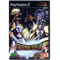 플레이스테이션 PS2 디지몬 배틀 크로니클중고게임시디, 디지몬 배틀 크로니클설명서만없는