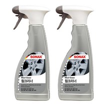 소낙스 휠 세정제 500ml 2개