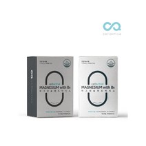 셀엑티브 마그네슘 비타민B6 영양제 보충제 1300mg 30캡슐 3개월분 6개월분, 6개월분 [30캡슐x6박스]