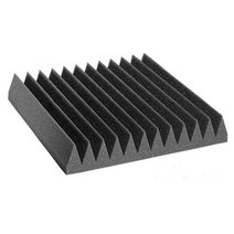 방음패드 자재 차음재 매트 보드 30x30x25cm 방음 어쿠스틱 폼 처리 사운드 흡수면 소음 스폰지 우수한, GRAY, CHINA