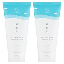 코리아나 푸르리 쿨링 진정 수딩젤 피부 장벽 강화 건조 판테놀 세라마이드 알란토인 열감 진정 유아 태열 땀띠 케어 어른 추천 베이비 아기 바디 얼굴, 160ml, 2개