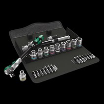 베라 1/2인치 자이클롭 라쳇복스세트 8100 SC 6 웨라 WERA 툴보이