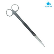 [하비아쿠아] 모비딕 곡 가위 25cm 수초가위, 1개입