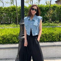 [난닝구]프펄코 데님베스트