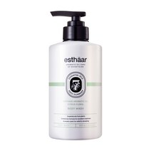 애경 에스따르 아로마틱 오일케어 시트러스 플로럴 퍼퓸 바디워시 500ml