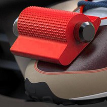 고급 오토바이 바이크 모터싸이클 시프트 패달 기어 변속 신발 오염 보호 커버 패드, 블루