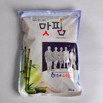 6형제소금 자연 그대로의 미네랄소금 신안 토판염 3kg, 단품