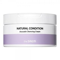 [더샘] 내추럴 컨디션 아보카도 클렌징 크림, 300ml, 1개, 300ml, 1개