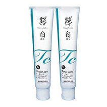 [5개의 약용 성분 배합] 광택(윤택) 약용 치약 젤 어른용 토탈 케어 불소 1450ppm 110g ×2개 치주병 예방 충치 예방 구의 전문점 오리지널 [치과 의원 취급품] 의약부외품