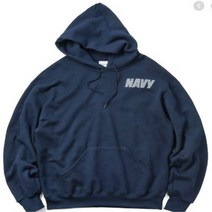 미해군 네이비츄리링 PT후드티 맨투맨 기모 피티용 트레이닝 후드티 오리지널 지급품 MADE IN U.S.A