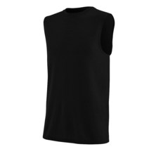 Mizuno 남성용 인피니티 트레이닝 머슬 탱크 블랙., Large