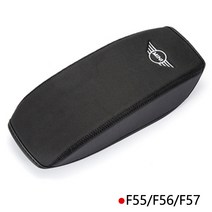 미니 쿠퍼 보호 패드 암레스트 인테리어 커버, 블랙 (F55/F56/F57 )