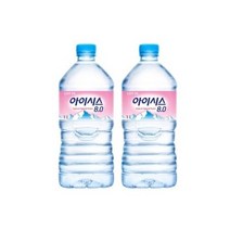 삼다수 1리터 생수 아이시스 물 아이리스 생수 1L 6개, 상세페이지 참조, 상세페이지 참조