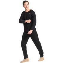 경찰 보호 호신용 방검복 방검조끼, 4XL 검은 바지