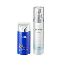 AHC 유브이 퓨어 마일드 선크림 50ml + 듀이 래디언스 토너 100ml_M