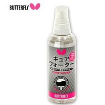버터플라이 큐어 워터(스프레이식 러버크리너) 탁구용품 탁구러버 [SN:07B6FD#530], [W07B6FD], 단일상품(무옵션)　　[#530]▷