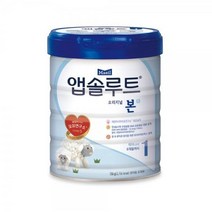 앱솔루트 오리지널 본 분유 1단계, 750g, 2개