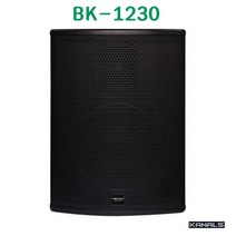 카날스 BK-1230 12인치 600W 패시브스피커 공연 강당 교회 스피커