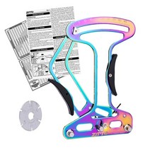 자전기 스포크 장력 측정기 텐션 미터 공구 렌치 휠 반경 강도 체인 검사기 유지 보수 사이클 사이클링 MTB 게이지 조절, 부르고뉴