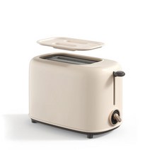 토스터 미니 오븐 버뮤다 발뮤다더 토스트기 dmwd 전기 빵 6도 토스트 자동 토스터기, 베이지