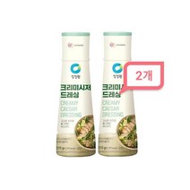 청정원 크리미시저 드레싱 315g x2개, 86개