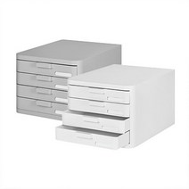 홈 오피스 서류 정리보관 데스크 파일캐비넷 4단, 상세설명 참조, WH-271494