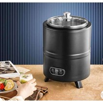 청국장 요구르트 발효 기계 대용량 막걸리 만드는기계, 8L 화이트