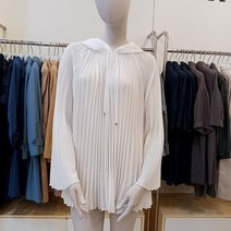 프로그램 NC 해운대점 80 파격할인 아코디언 주름 여름 후드망또 자켓 P212J110-5