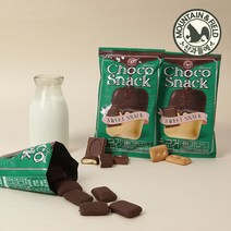 산과들에 초콜릿 건빵 초코건 40g 15봉, 1개