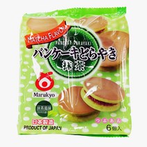 일본전통과자 마루쿄 팬케이크 도라야끼 마차, 310g, 11개