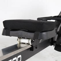 [바디엑스] 로잉 머신 쿠션 시트 안장 패드 세척가능, 상세 설명 참조