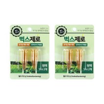 정한그린테크 벅스제로 원액 1ml x 2p, 6개